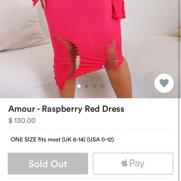 1️⃣1️⃣7️⃣ DROP DEAD GORGEOUS BRAND NEW BAD SOCIETY DRESS! SOLD OUT ONLINE! - Picture 2 of 7